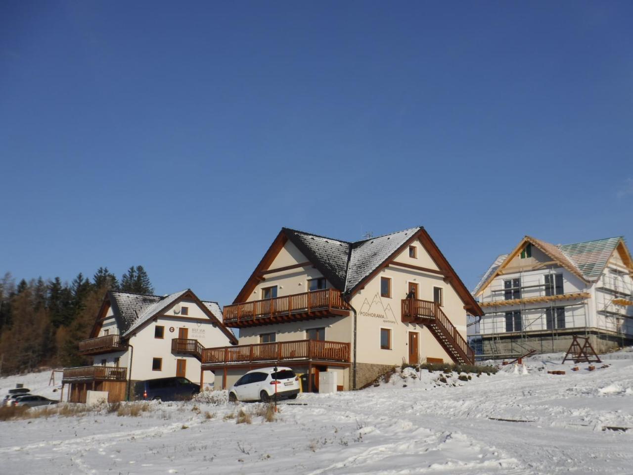 Apartmany Podhorama Vaclavov u Bruntalu Extérieur photo