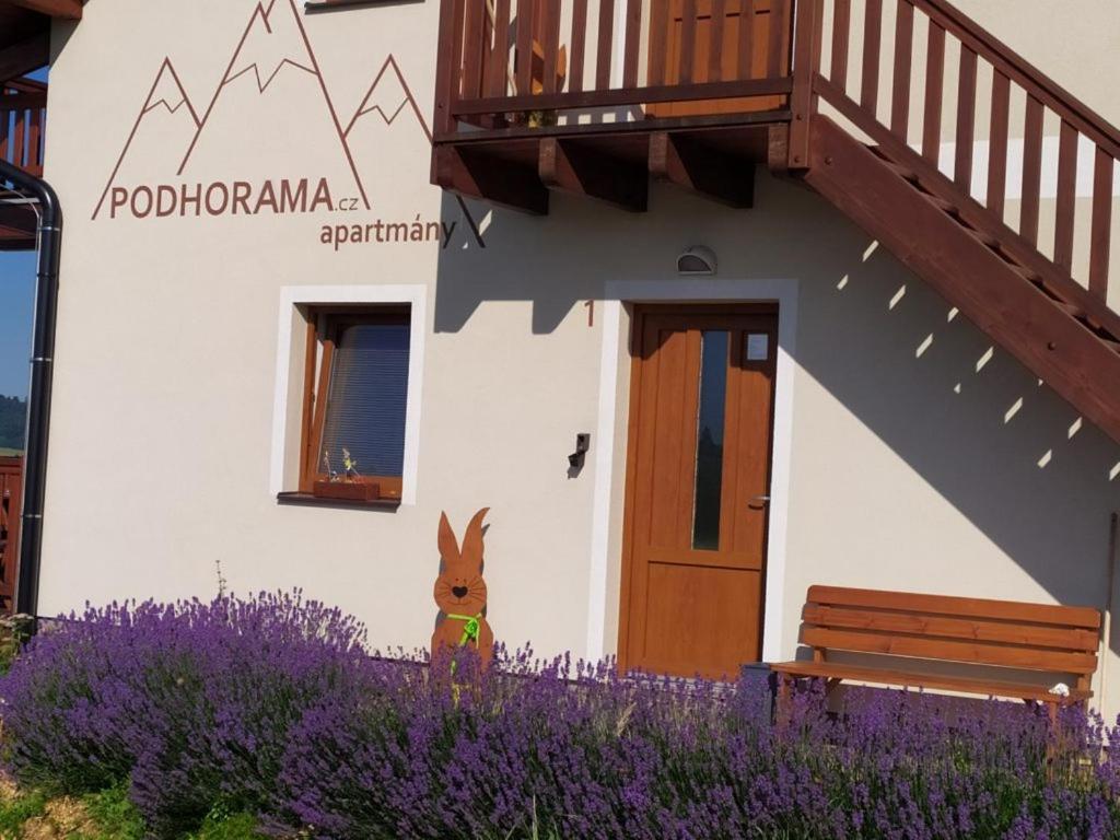 Apartmany Podhorama Vaclavov u Bruntalu Extérieur photo
